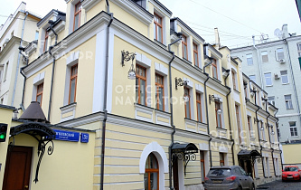 Бизнес-центр Гоголевский б-р, 31, стр. 2, 3