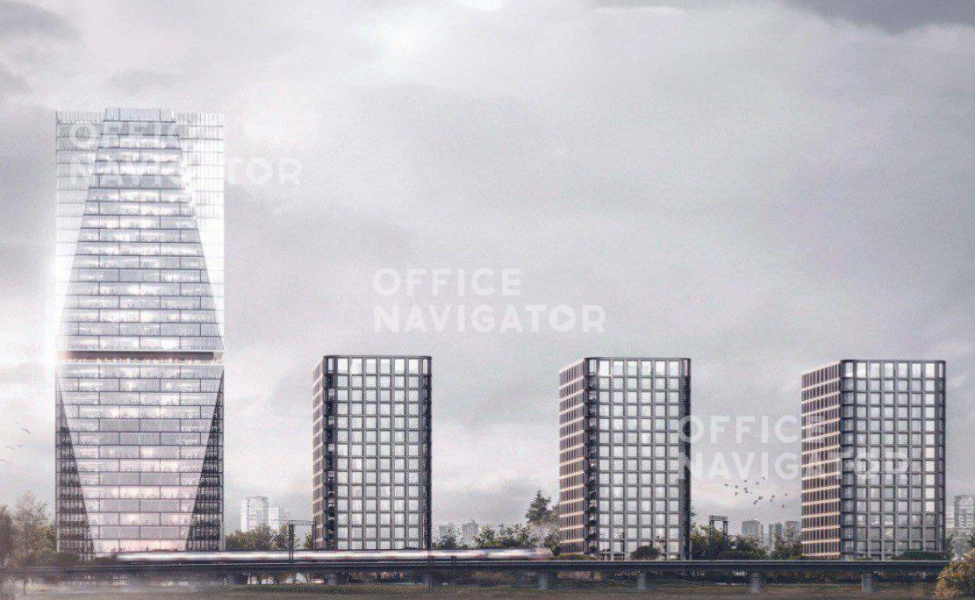 Продажа офиса 203 м², 8 этаж, в бизнес-центре Light City (I очередь)
