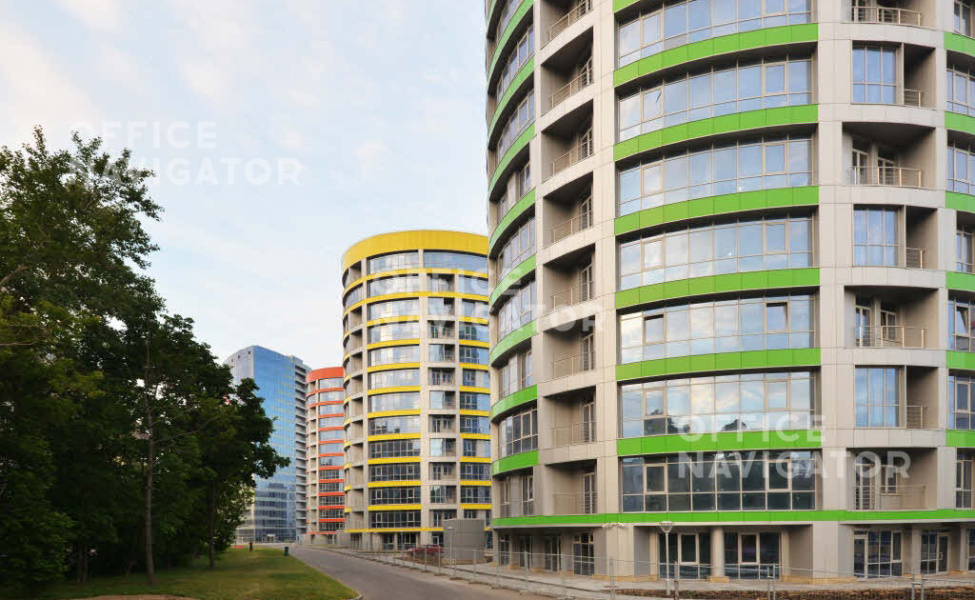 Аренда офиса 1408 м², 4 этаж, в бизнес-центре Poklonka Place
