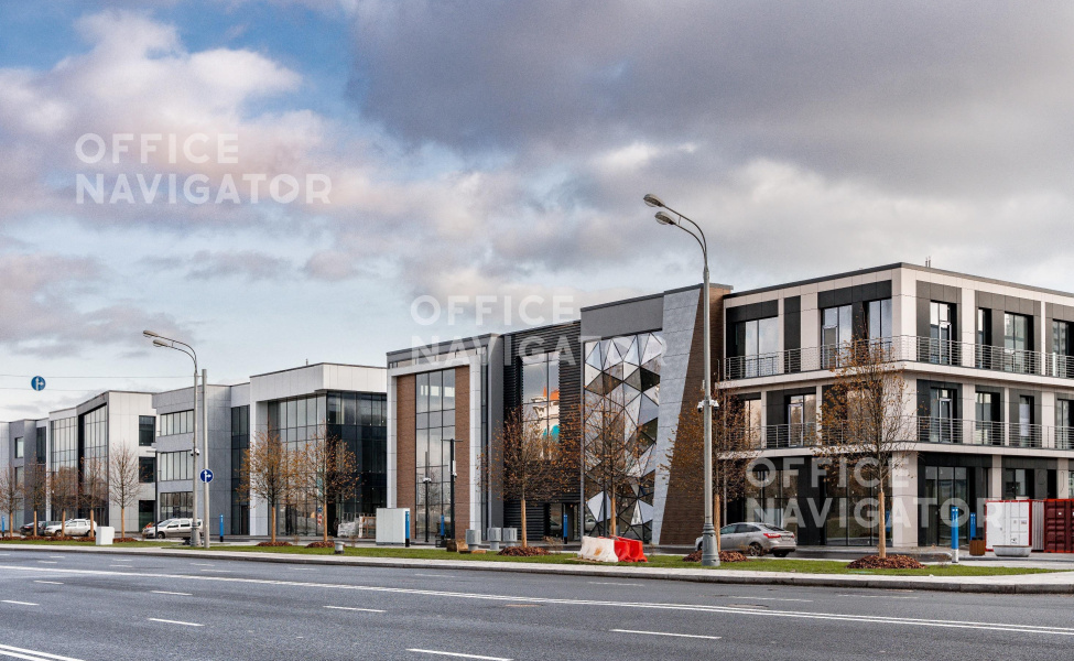 Аренда офиса 1332 м², 3 этаж, в бизнес-центре Деловой Квартал ЮПОРТ
