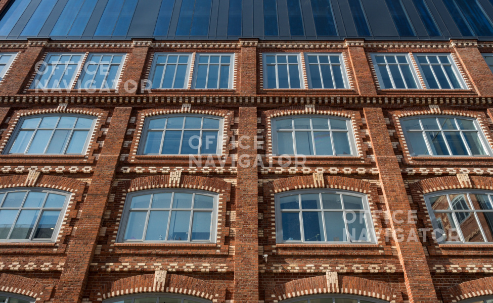 Аренда офиса 1578 м², 5 этаж, в бизнес-центре Большевик Фаза I (стр. 1, 14)
