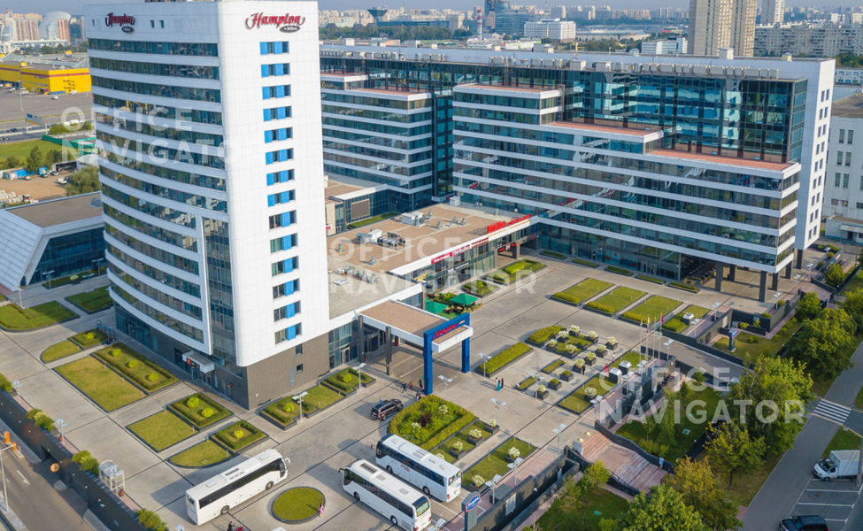 Аренда офиса 1211 м², 11 этаж, в бизнес-центре Орбита Технопарк Фаза 2
