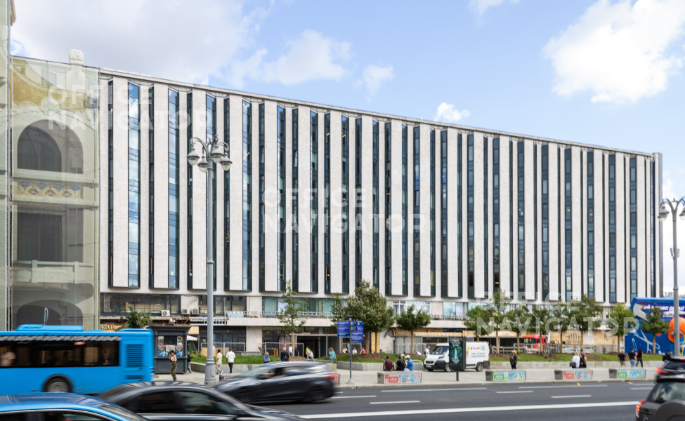 Аренда офиса 1900 м², 2-3 этаж, в бизнес-центре Известия
