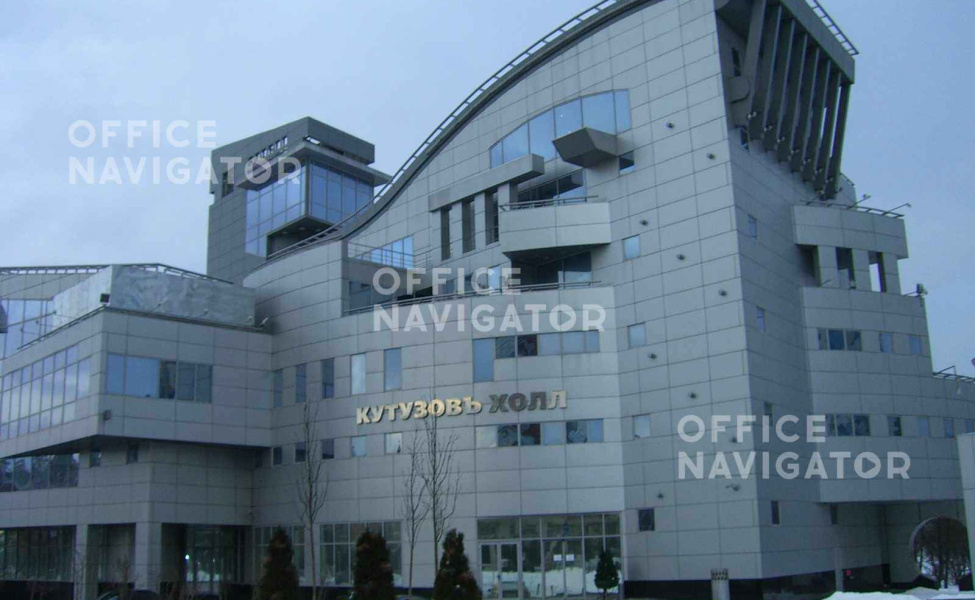 Аренда офиса 536 м², 3 этаж, в бизнес-центре Кутузов Холл
