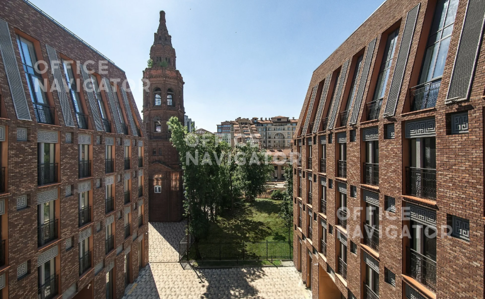 Аренда офиса 419.9 м², -1-1 этаж, в бизнес-центре Долгоруковская ул., 25, корп. 1-2
