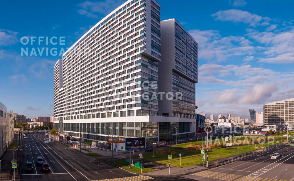 Аренда офиса 6900 м², 3 этаж, в бизнес-центре Лица
