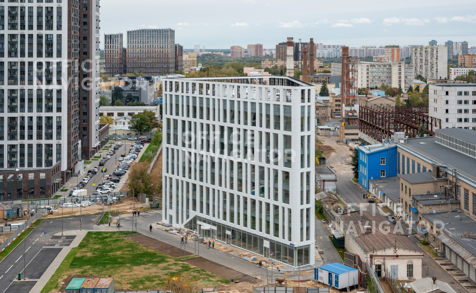 Продажа офиса 1080.85 м², 3 этаж, в бизнес-центре Берзарина ул., 32/4

