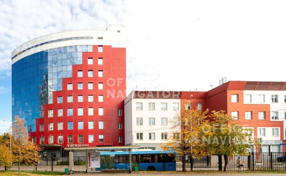 Аренда офиса 2343 м², 1-4 этаж, в бизнес-центре Кулон (Фаза II)
