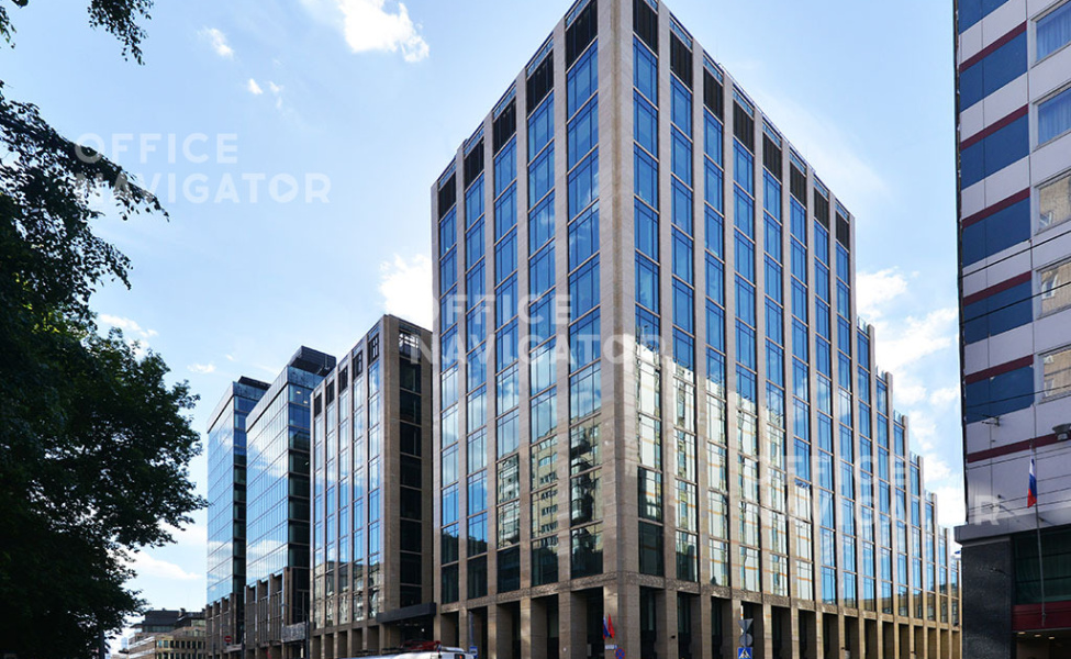 Аренда офиса 2320 м², 7 этаж, в бизнес-центре Белые Сады Здание Б
