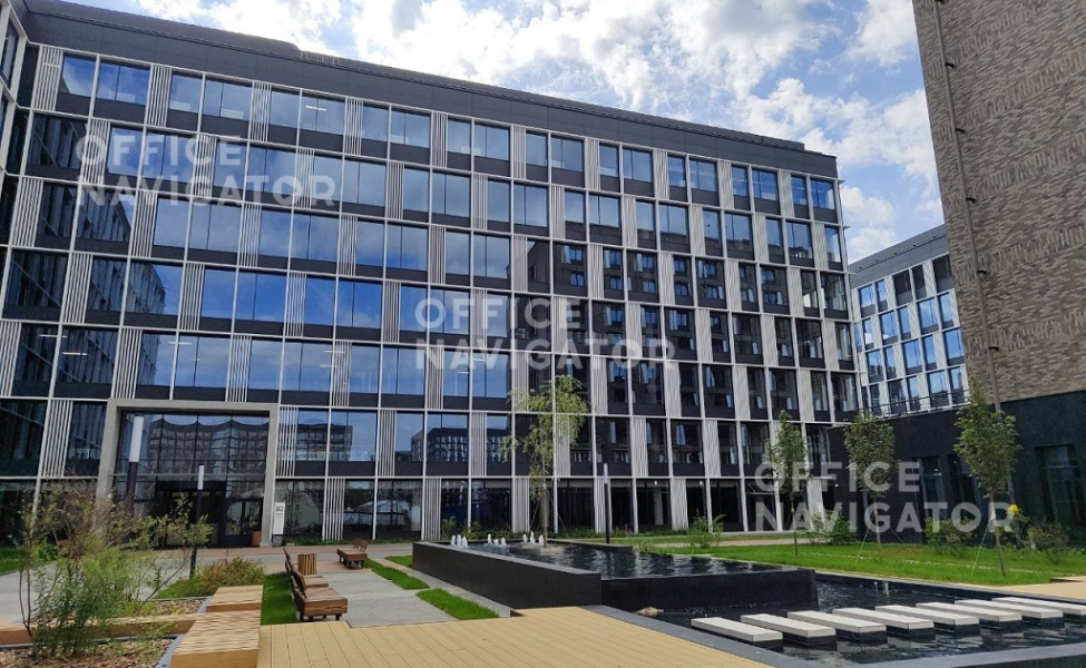 Аренда офиса 1713 м², 6 этаж, в бизнес-центре Comcity, Браво
