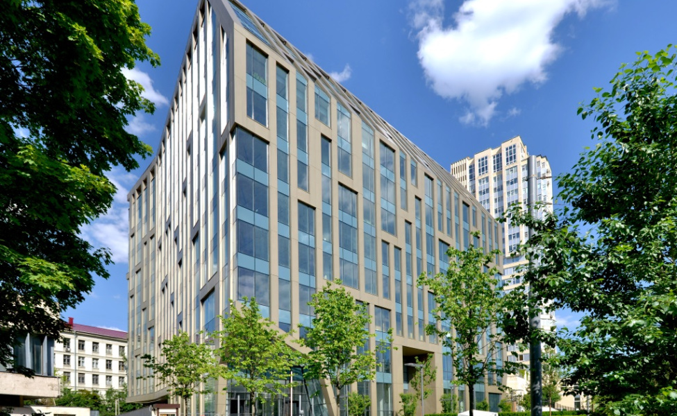Аренда офиса 2084 м², 3 этаж, в бизнес-центре iCUBE
