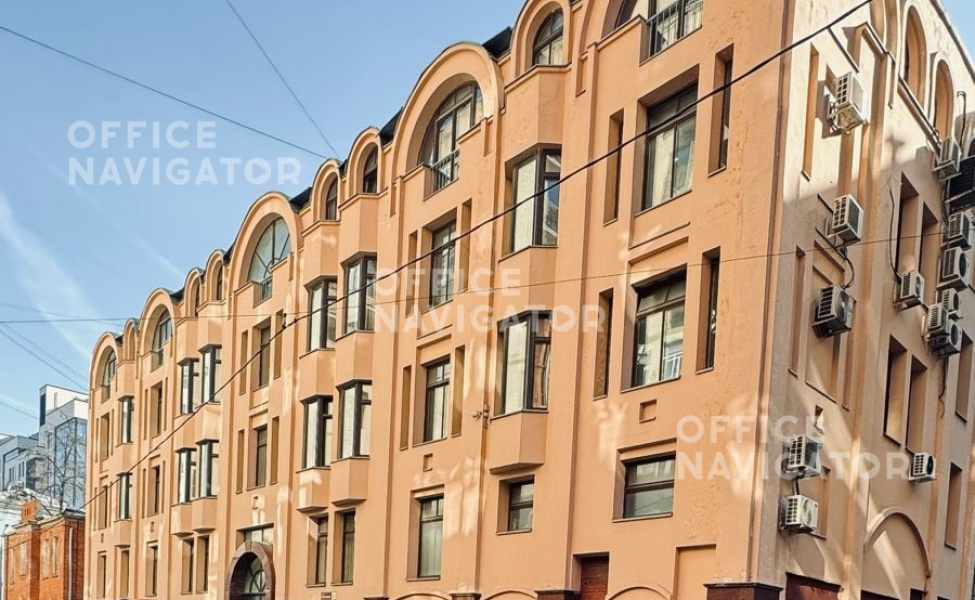Аренда офиса 2230 м², -1-4 этаж, в бизнес-центре Просвирин пер., 6
