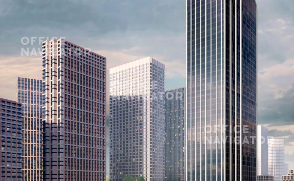 Продажа офиса 95000 м², -3-42 этаж, в бизнес-центре MY PRIORITY Presnya
