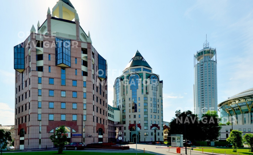 Аренда офиса 266 м², 3 этаж, в бизнес-центре Riverside Towers Performing Arts Center
