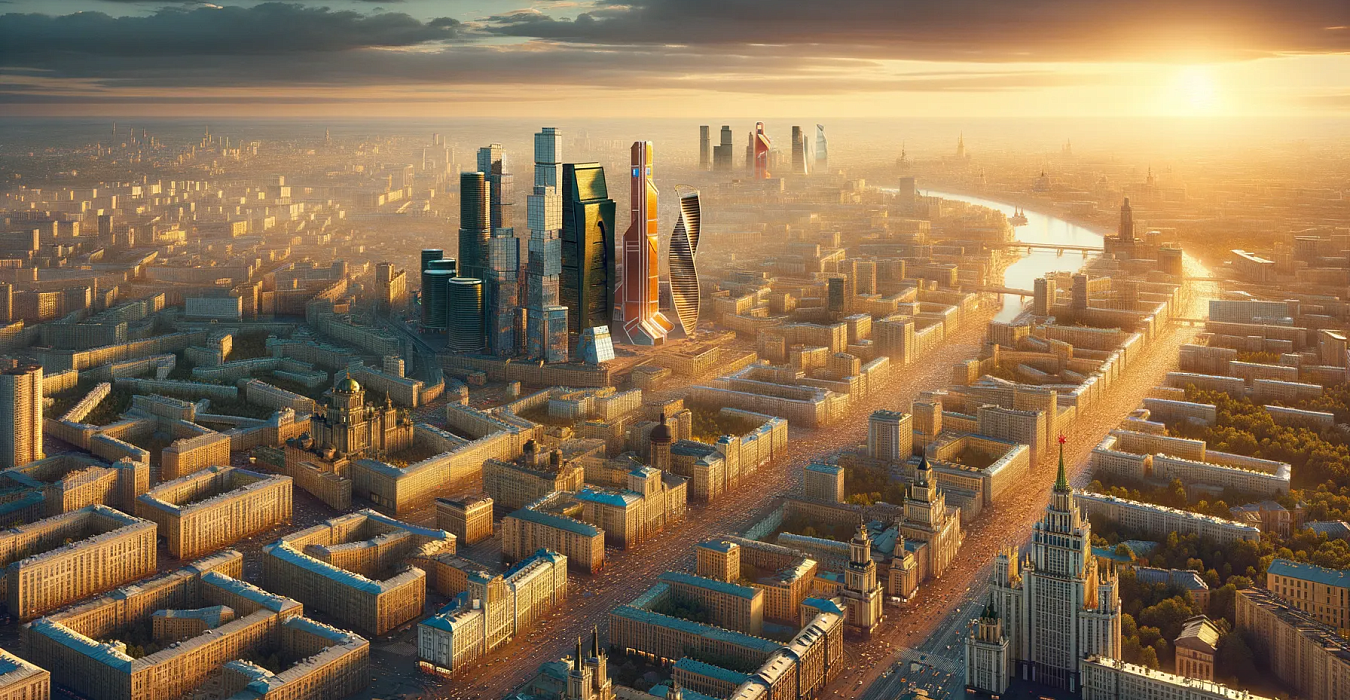 Финальный этап масштабной стройки Москва-Сити