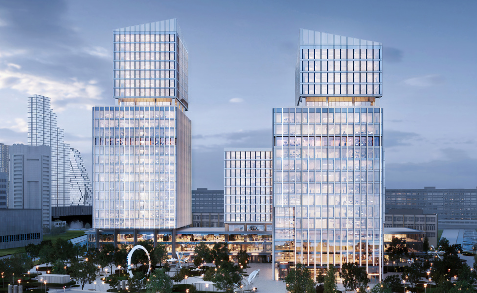Продажа офиса 77 м², 9 этаж, в бизнес-центре Stone Калужская
