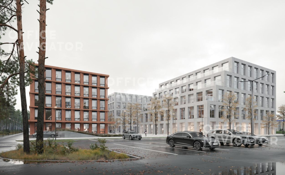 Продажа офиса 108 м², 2 этаж, в бизнес-центре Переделкино
