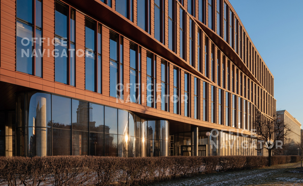 Аренда офиса 664 м², 8 этаж, в бизнес-центре АЛКОН II
