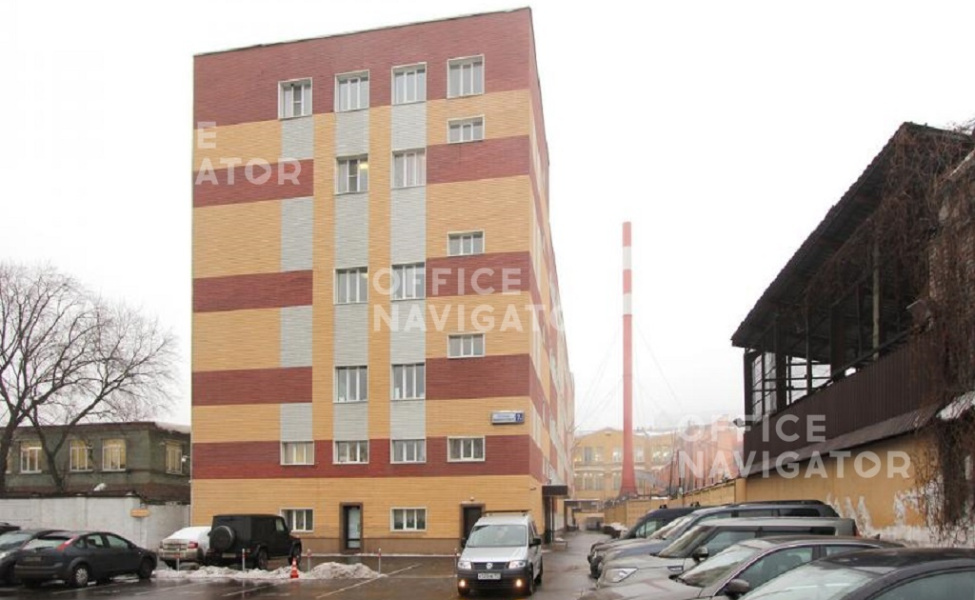 Аренда офиса 837 м², 3 этаж, в бизнес-центре Поле Пятое
