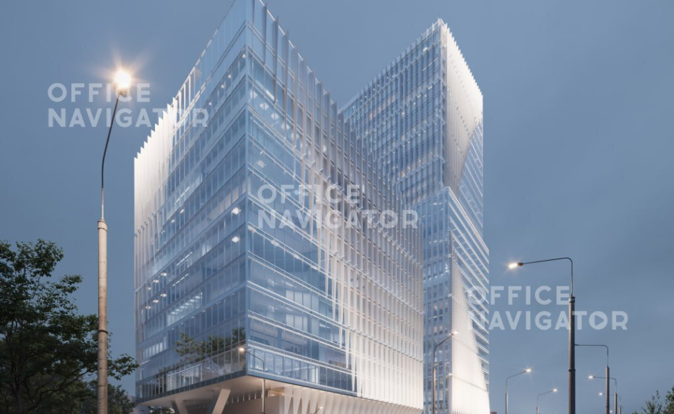 Продажа офиса 191 м², 4 этаж, в бизнес-центре LINK
