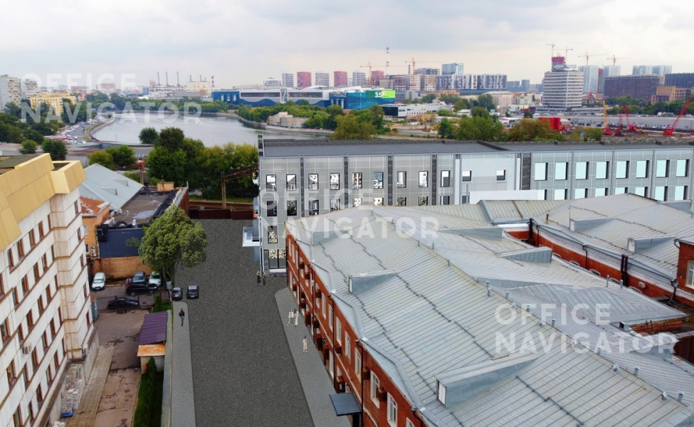 Продажа офиса 3780 м², 1-6 этаж, в бизнес-центре Рябовская Мануфактура (стр. 9)
