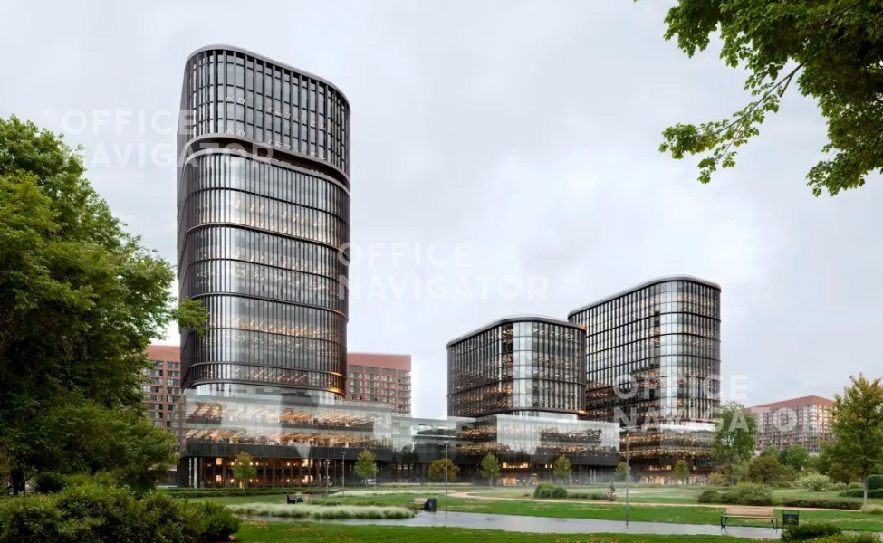 Продажа офиса 424 м², 5 этаж, в бизнес-центре Stone Ходынка 2
