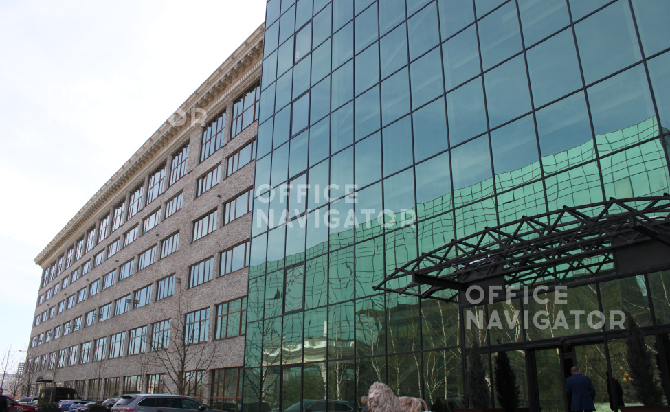 Аренда офиса 3600 м², 6 этаж, в бизнес-центре Верейская Плаза I

