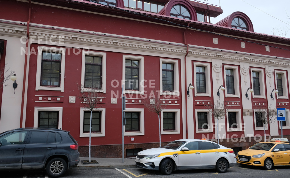 Аренда офиса 269 м², 1 этаж, в бизнес-центре Ивановский М. пер., 7-9, стр. 1
