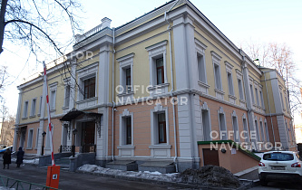 Бизнес-центр Саввинский Б. пер., 16/14, стр. 3