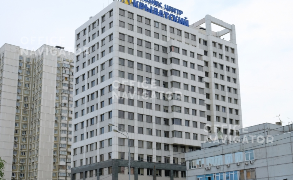 Аренда офиса 941.6 м², 10 этаж, в бизнес-центре Крылатский
