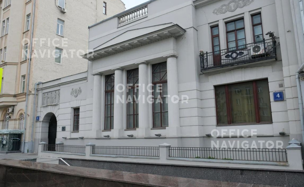 Аренда офиса 850 м², 0-2 этаж, в бизнес-центре Садовая Б. ул., 4, стр. 1
