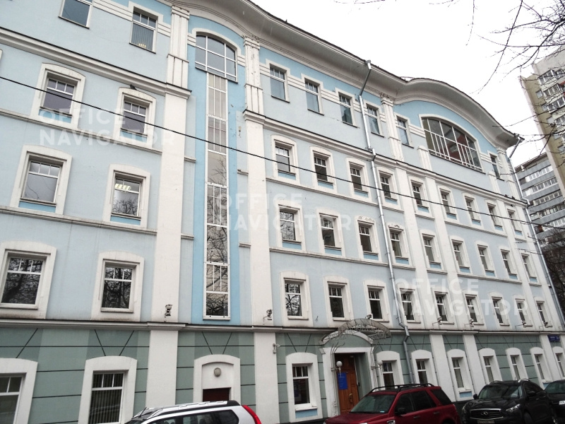 Особняк Живарев пер., 2/4, стр. 1