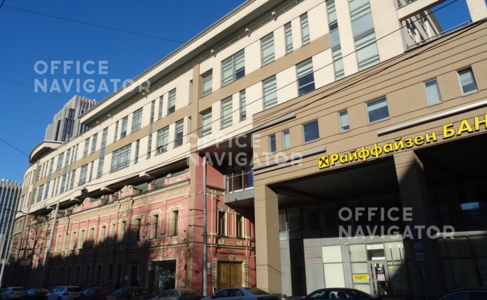 Аренда офиса 1111 м², 3 этаж, в бизнес-центре Школа Журналистов
