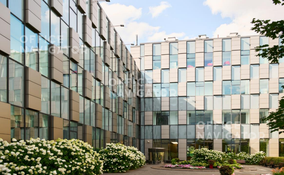 Аренда офиса 1498 м², 4 этаж, в бизнес-центре Чайка Плаза X
