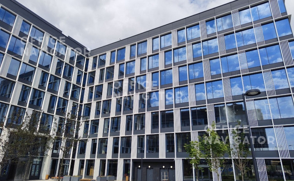 Аренда офиса 1713 м², 6 этаж, в бизнес-центре Comcity, Браво
