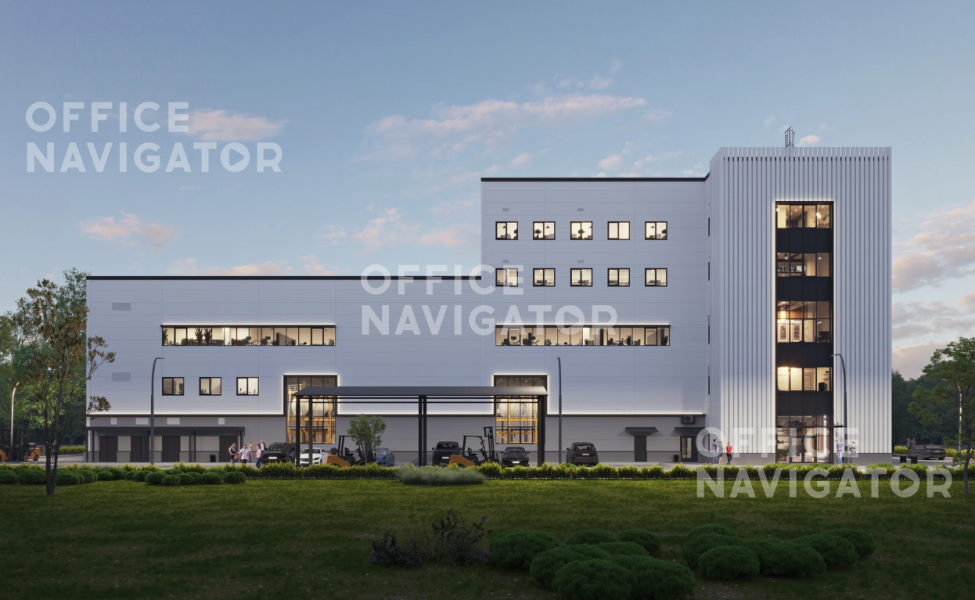 Продажа офиса 205 м², 4 этаж, в бизнес-центре NOMAN
