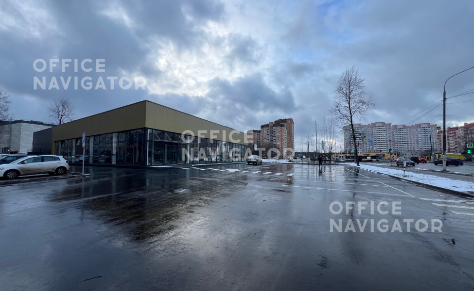 Аренда офиса 1002 м², 1 этаж, в бизнес-центре Новый б-р, 25
