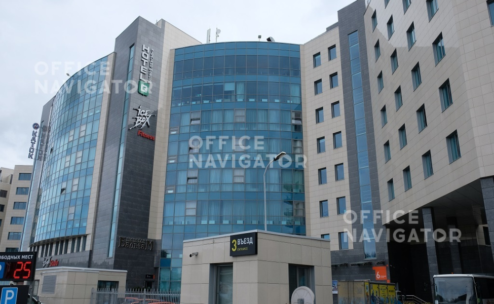Аренда офиса 442.3 м², 8 этаж, в бизнес-центре RigaLand Фаза II блок А (стр. 6)
