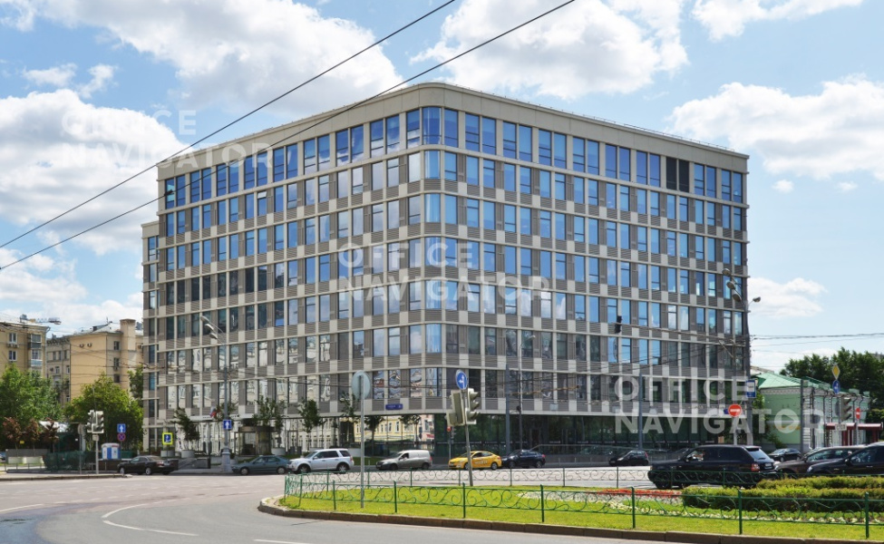 Аренда офиса 1229 м², 7 этаж, в бизнес-центре Wall Street
