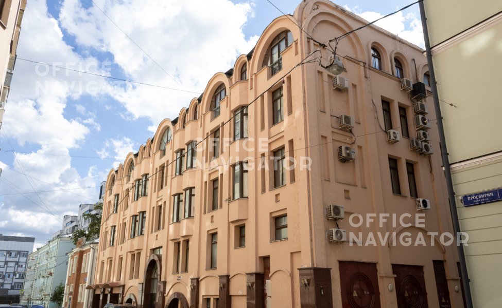 Аренда офиса 2230 м², -1-4 этаж, в бизнес-центре Просвирин пер., 6
