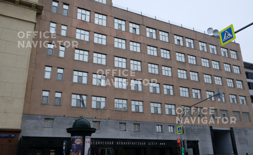 Аренда офиса 464 м², 4 этаж, в бизнес-центре Бутырский Вал ул., 68/70, стр. 2
