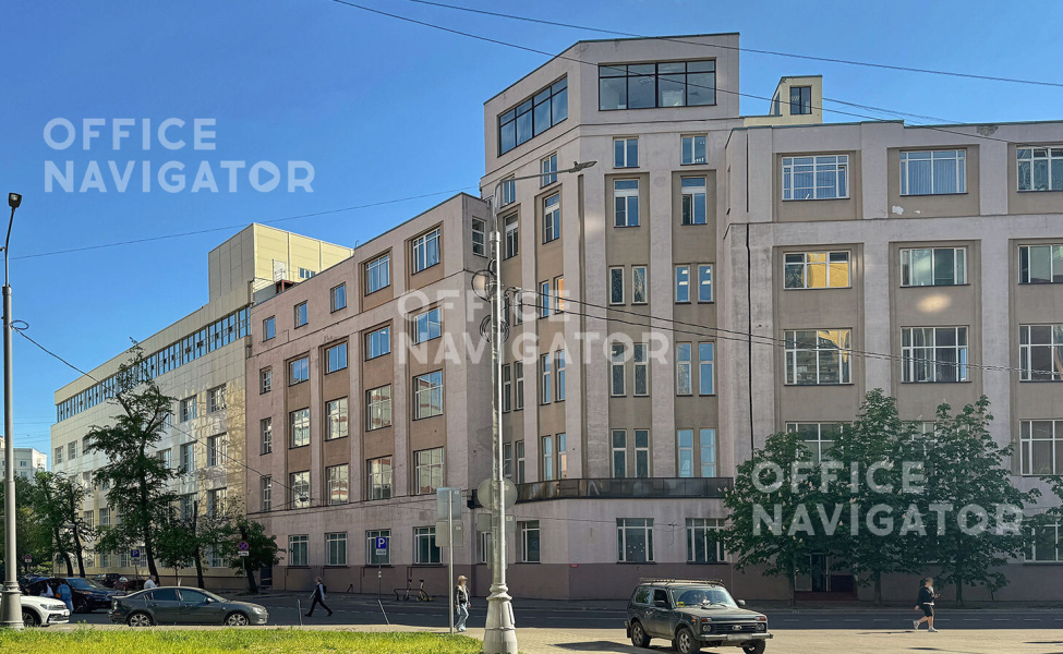 Аренда офиса 493 м², 5 этаж, в бизнес-центре Шаболовка 31 (Б, 22)
