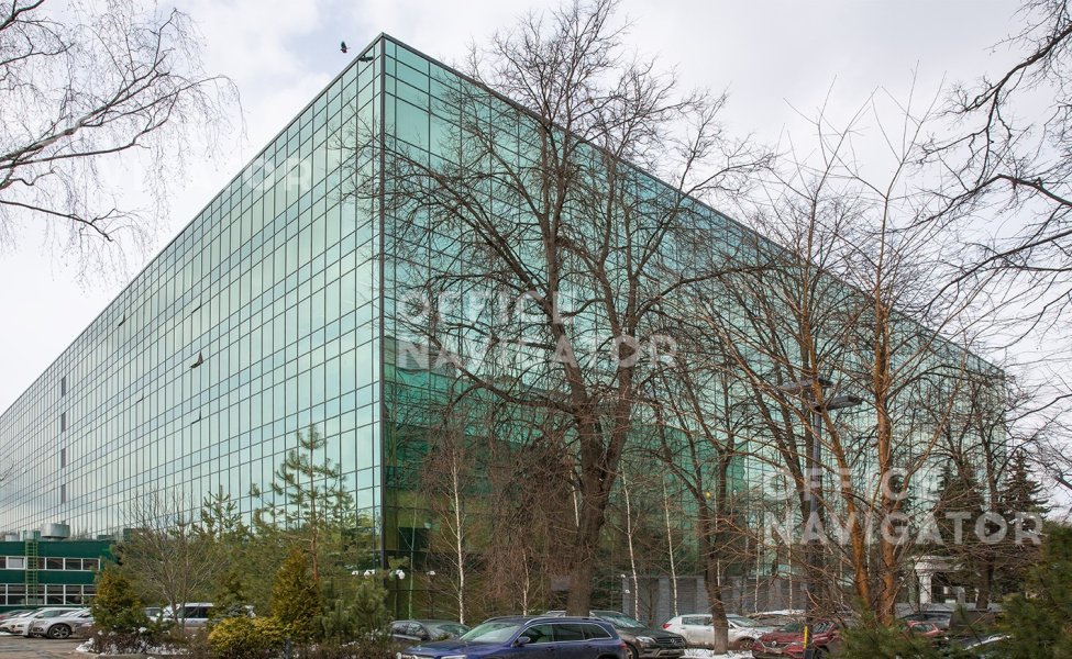 Аренда офиса 3700 м², 3 этаж, в бизнес-центре Верейская Плаза IV
