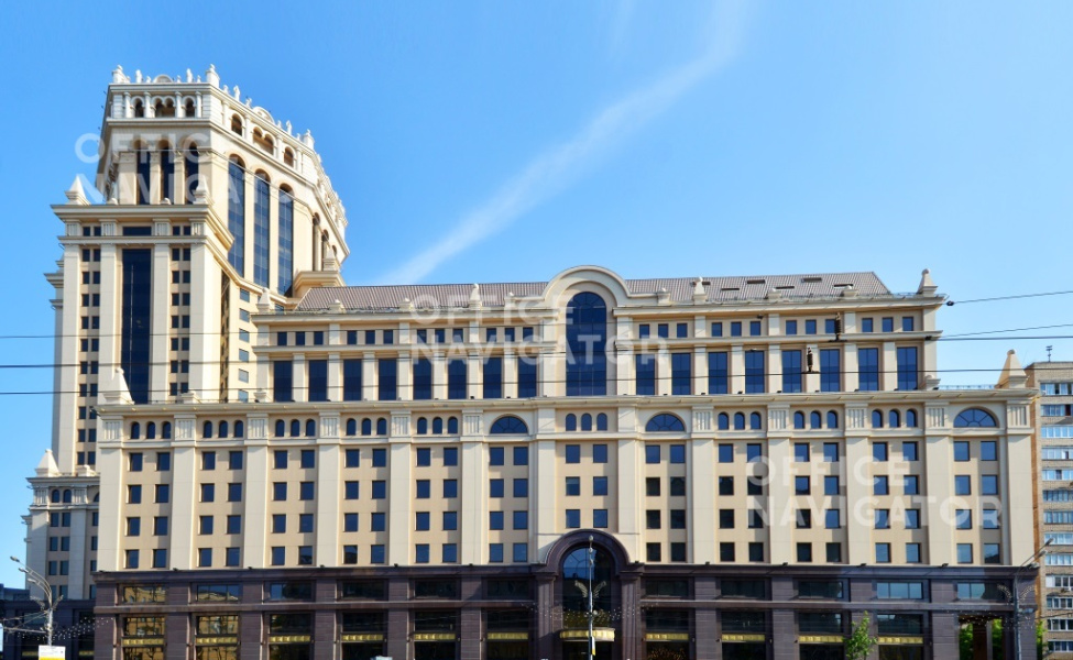 Аренда офиса 532 м², 1 этаж, в бизнес-центре Павелецкая Плаза А
