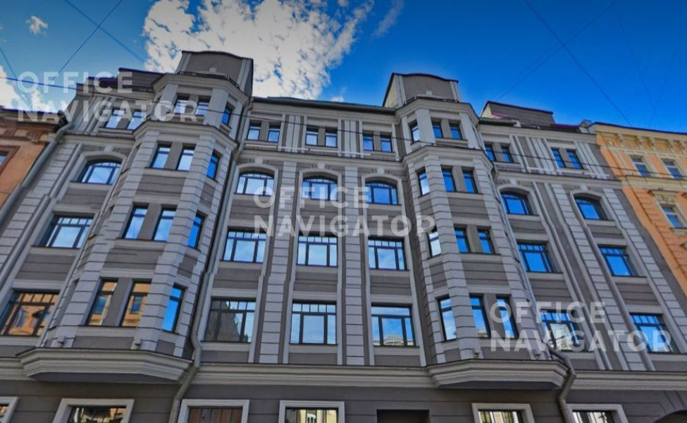 Аренда офиса 368 м², 4 этаж, в бизнес-центре Renaissance House
