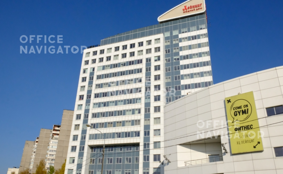 Аренда офиса 9000 м², 3-15 этаж, в бизнес-центре Лейпциг
