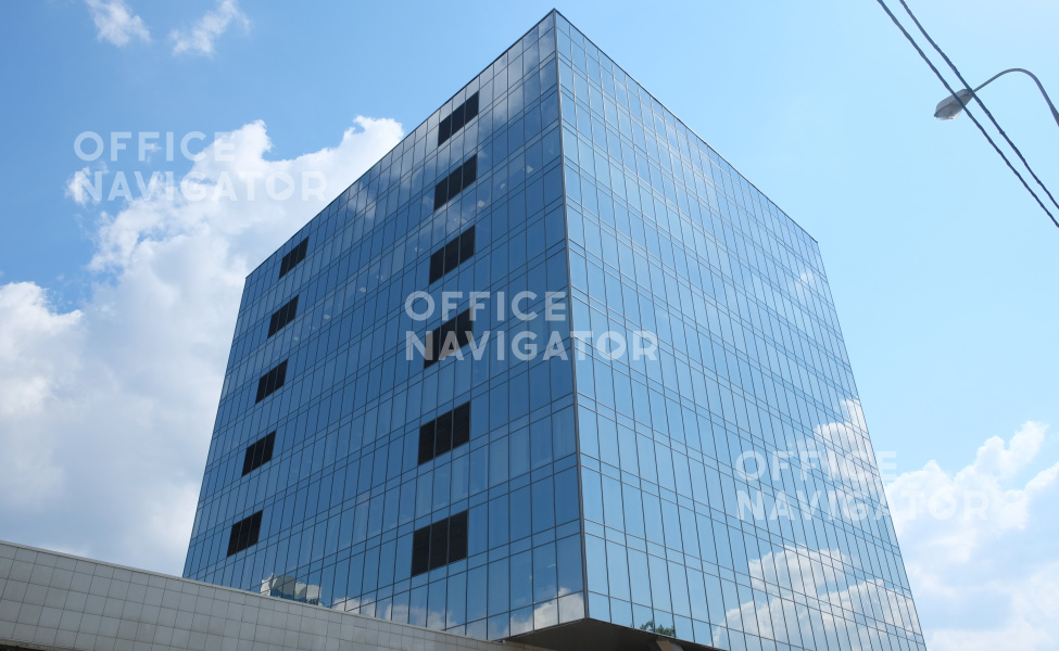 Аренда офиса 541 м², 9 этаж, в бизнес-центре Смольный БЦ, Фаза I
