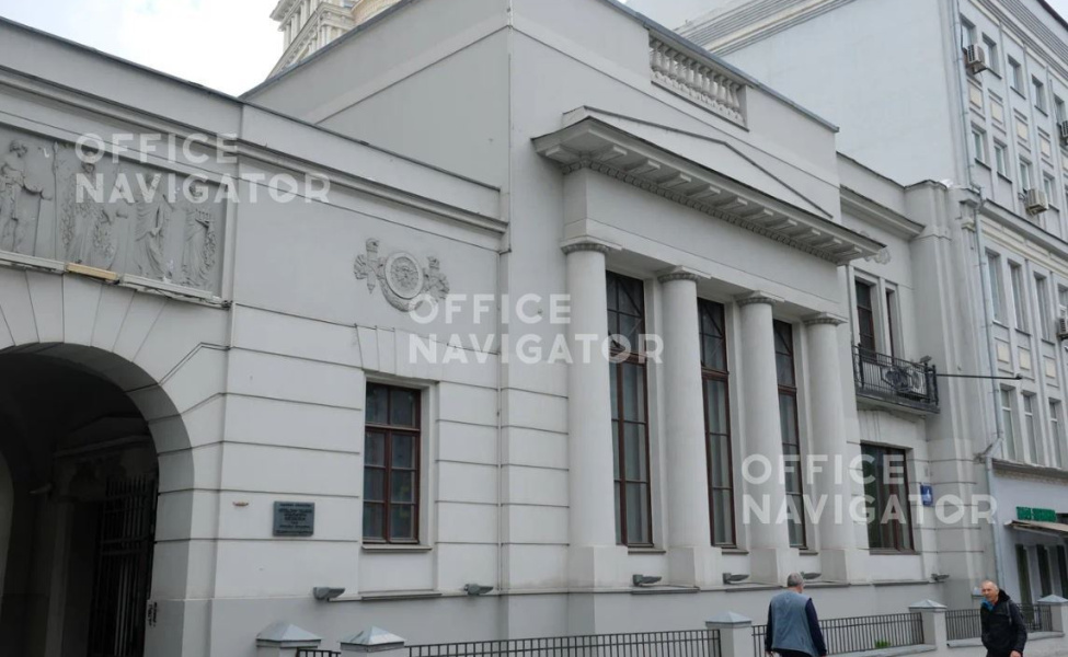 Аренда офиса 850 м², 0-2 этаж, в бизнес-центре Садовая Б. ул., 4, стр. 1
