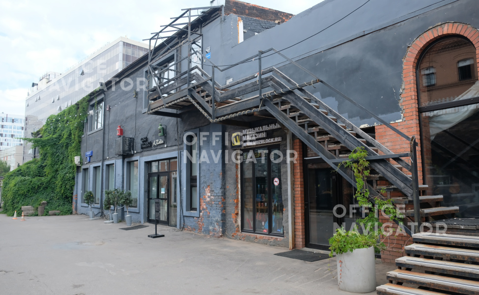 Продажа офиса 114.8 м², 2 этаж, в бизнес-центре The Street
