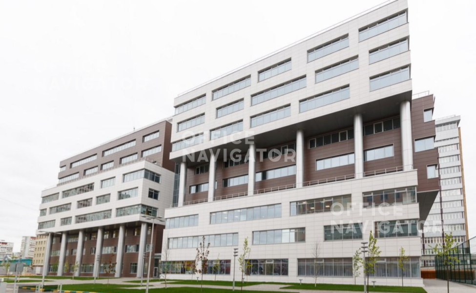 Аренда офиса 1070 м², 4 этаж, в бизнес-центре Отрадное Фаза 2 (стр. 9)
